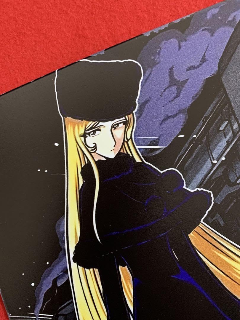 Amazon.co.jp: ◇銀河鉄道999 メーテル◇ポスター◇金属製◇30X20cm